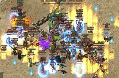 人同屏，传奇sf燃起战斗的渴望